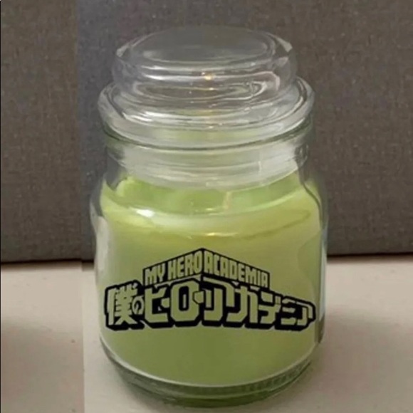 My Hero Academia Izuku Midoriya Inspired Candle - Picture 2 of 2